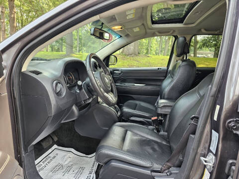 2017 Jeep Compass High Altitude