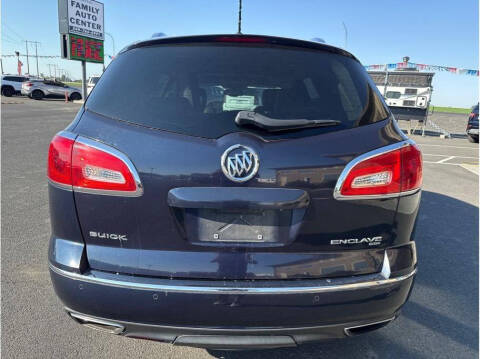 2015 Buick Enclave Leather