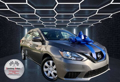 2016 Nissan Sentra for sale at Speedway Motors in Paterson NJ