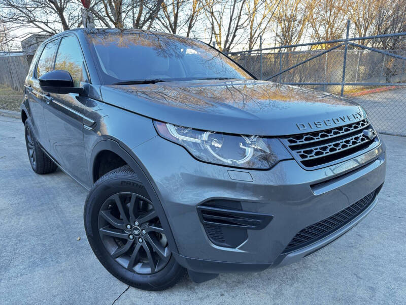 2019 Land Rover Discovery Sport SE