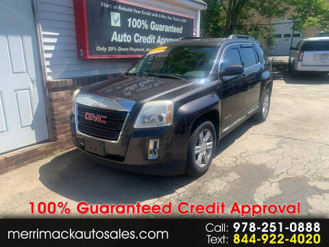 2015 GMC Terrain SLE-2
