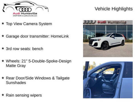 2025 Audi Q7 quattro Premium Plus 55 TFSI