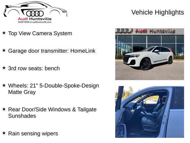 2025 Audi Q7 quattro Premium Plus 55 TFSI