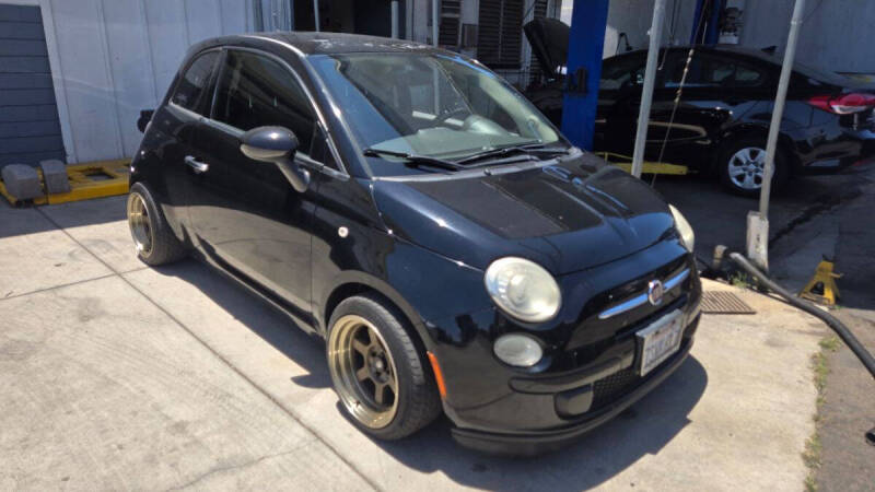 2016 FIAT 500 Pop