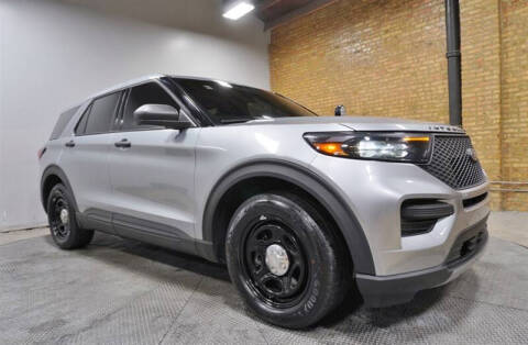 2025 Ford Explorer Police Interceptor Utility