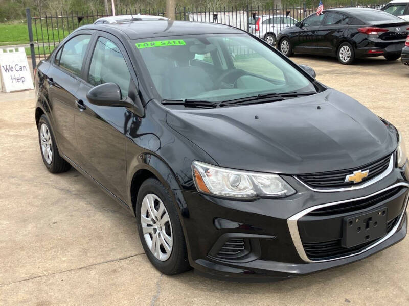 2017 Chevrolet Sonic LS Auto