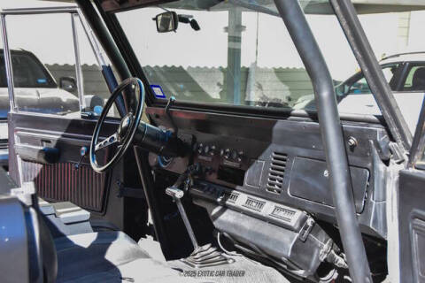 1973 Ford Bronco