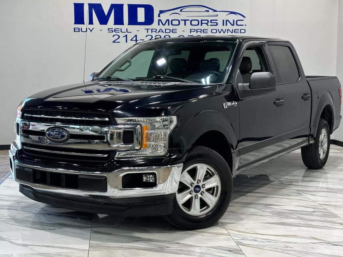 2018 Ford F-150 for sale at IMD MOTORS, INC in Dallas, TX