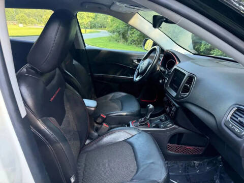 2018 Jeep Compass Trailhawk