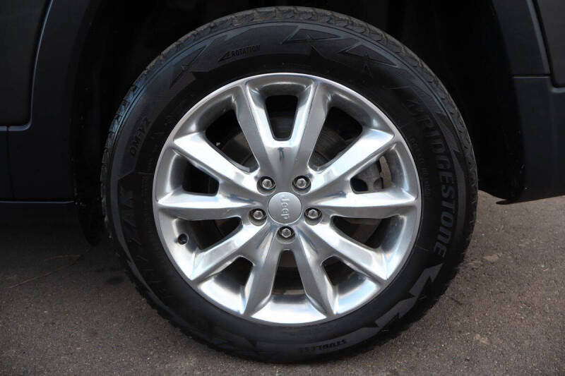 2017 Jeep Cherokee Limited