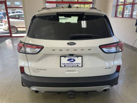 2020 Ford Escape Titanium