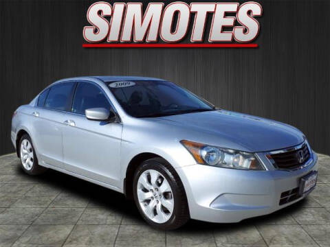 2009 Honda Accord for sale at SIMOTES MOTORS in Minooka IL