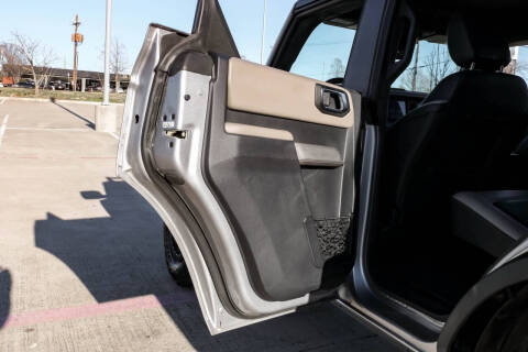 2022 Ford Bronco Wildtrak Advanced