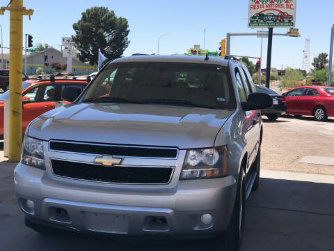 2010 Chevrolet Tahoe for sale at Fiesta Motors Inc in Las Cruces NM