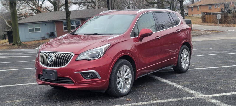 2017 Buick Envision for sale at Carport Enterprise - 6336 State Ave in Kansas City KS