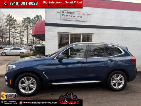 2019 BMW X3 for sale at Raleigh Pre-Owned in Raleigh NC