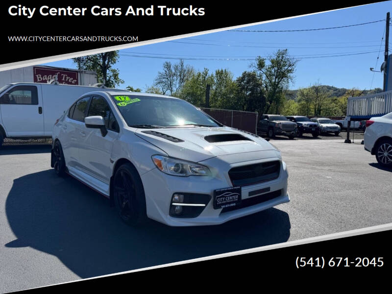 2017 Subaru WRX Premium