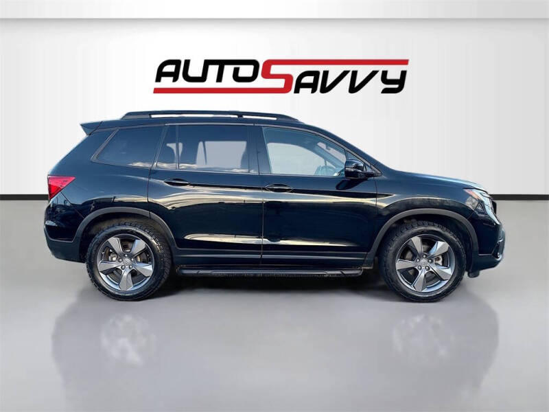 2019 Honda Passport Elite