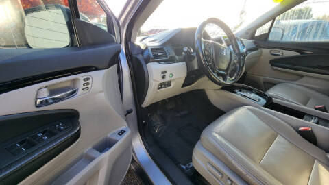 2016 Honda Pilot Touring