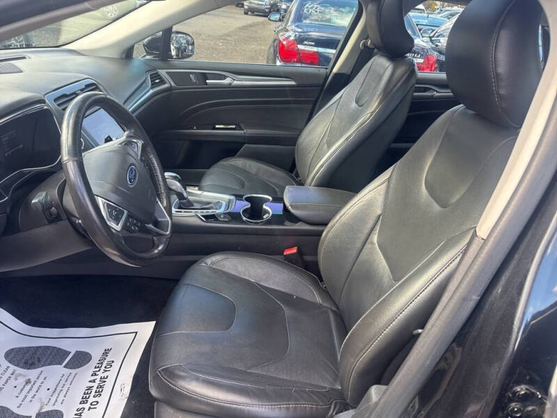 2015 Ford Fusion Titanium