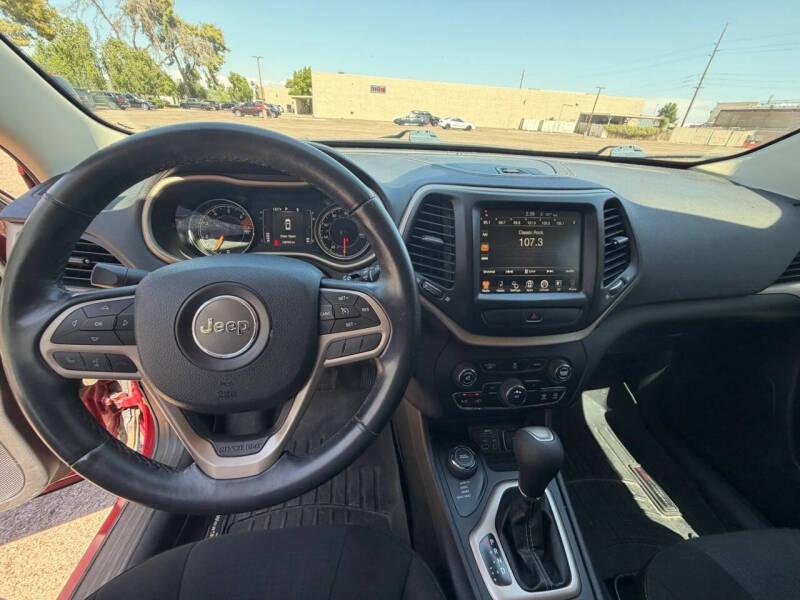2017 Jeep Cherokee Latitude