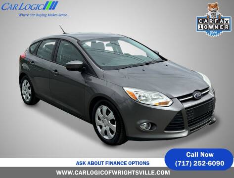 2012 Ford Focus for sale at Car Logic of Wrightsville in Wrightsville PA