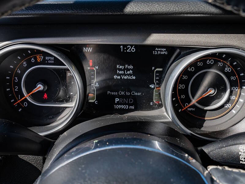 2018 Jeep Wrangler Unlimited