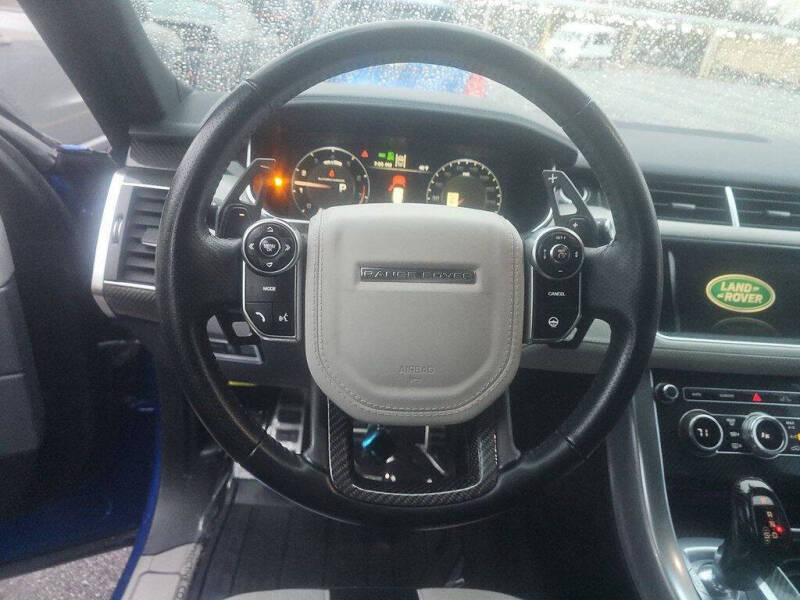 2015 Land Rover Range Rover Sport SVR