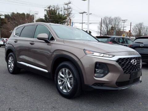 2019 Hyundai Santa Fe for sale at ANYONERIDES.COM in Kingsville MD