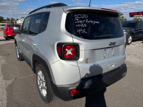 2020 Jeep Renegade Latitude