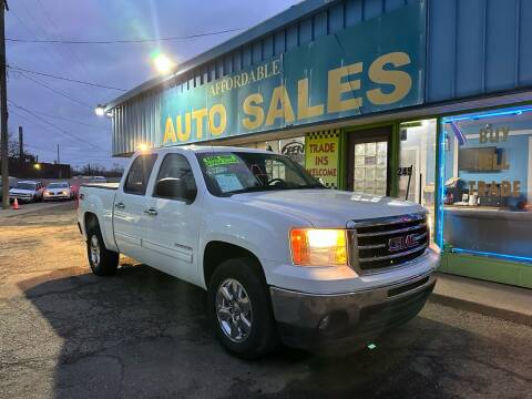 2013 GMC Sierra 1500 for sale at Affordable Auto Sales of Michigan in Pontiac MI
