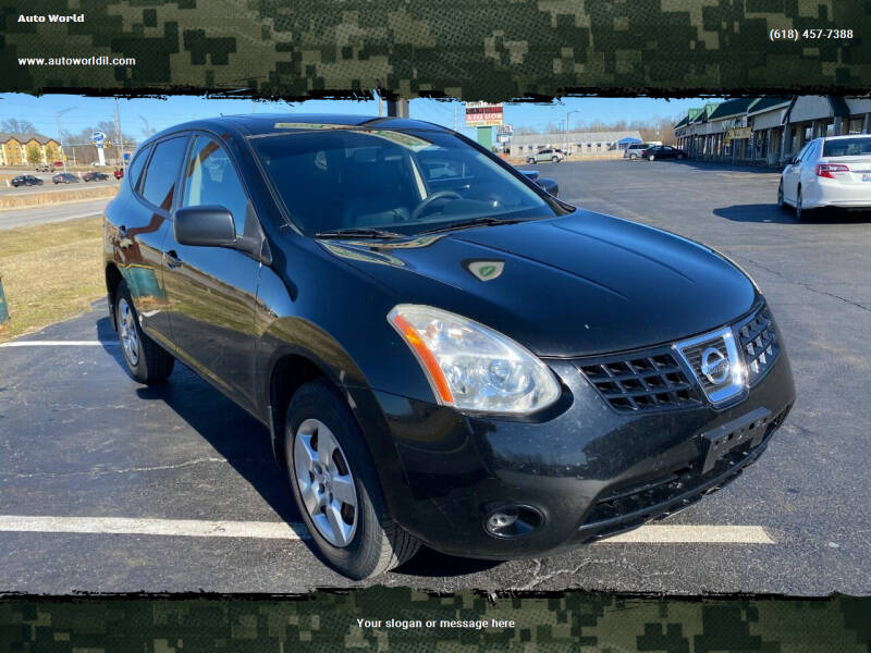 2009 Nissan Rogue for sale at Auto World in Carbondale IL