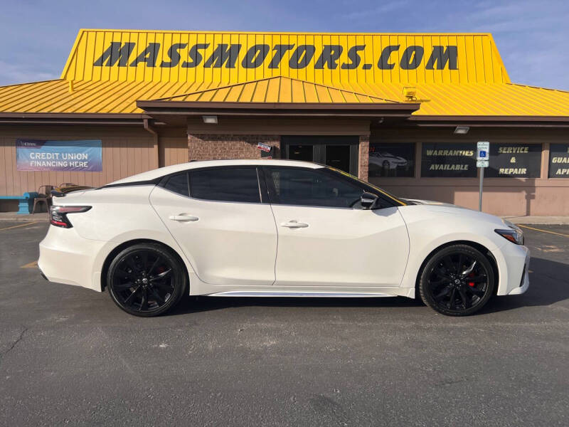 2021 Nissan Maxima for sale at M.A.S.S. Motors in Boise ID