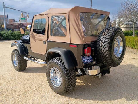1984 Jeep CJ-7