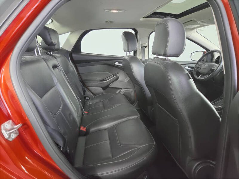 2018 Ford Focus Titanium