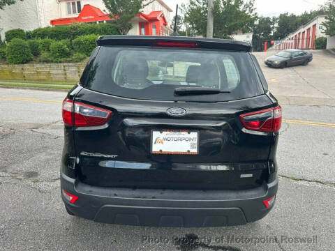 2020 Ford EcoSport S