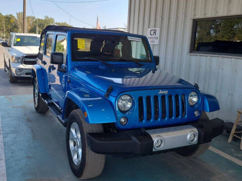 2015 Jeep Wrangler Unlimited Sahara