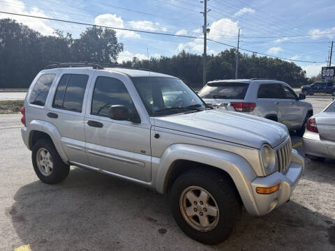 2002 Jeep Liberty Limited