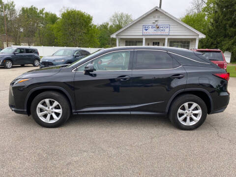 2016 Lexus RX 350 F SPORT