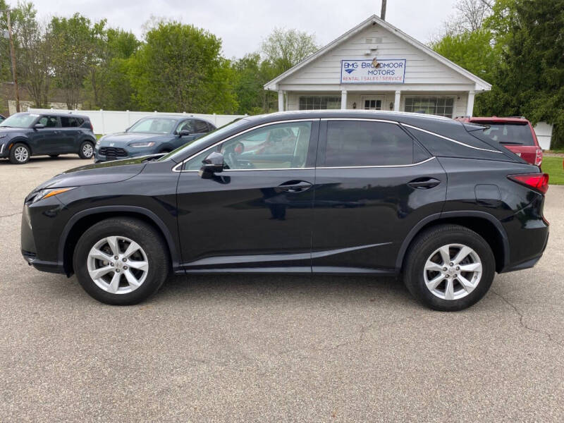 2016 Lexus RX 350 F SPORT