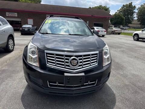 2014 Cadillac SRX