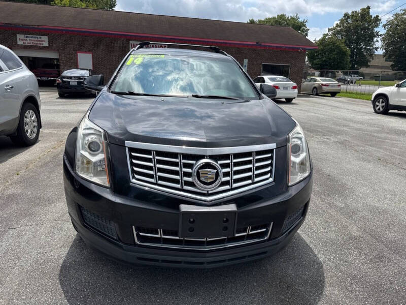 2014 Cadillac SRX