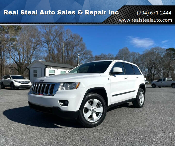 2013 Jeep Grand Cherokee for sale at Real Steal Auto Sales & Repair Inc in Gastonia NC