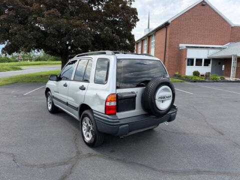 2002 Chevrolet Tracker