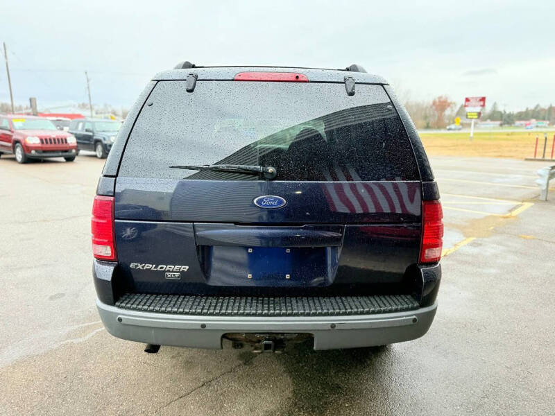 2002 Ford Explorer XLT