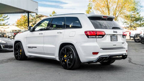 2018 Jeep Grand Cherokee Trackhawk