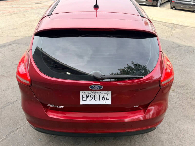2015 Ford Focus SE