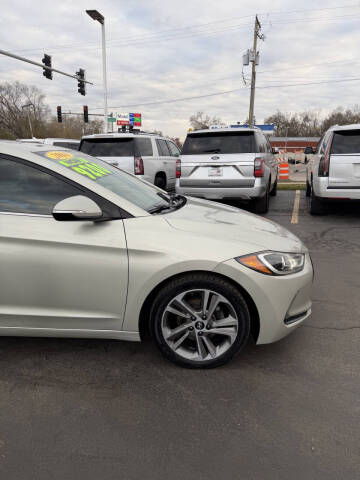 2018 Hyundai Elantra Limited