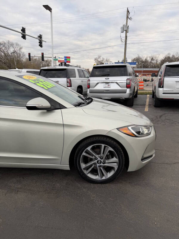 2018 Hyundai Elantra Limited