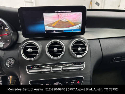 2019 Mercedes-Benz C-Class C 300